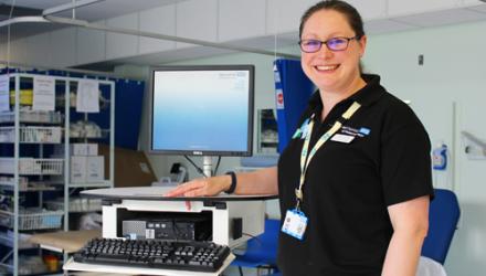 Physio ensures trust’s £12.5 million e-patient record fits the profession