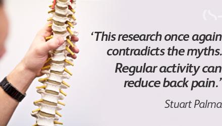 Physiotherapists welcome major back pain study