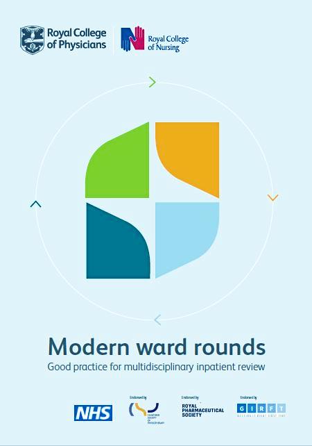 Cover of Modern Ward Rounds review (2021)