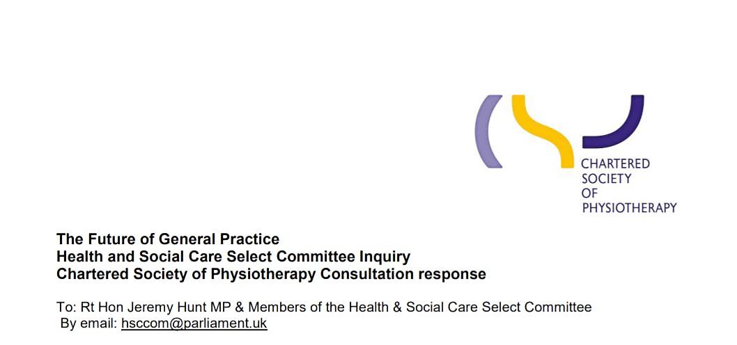 Image from CSP submission to Future of general practice inquiry