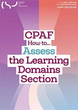 CPAF learning domains guidance