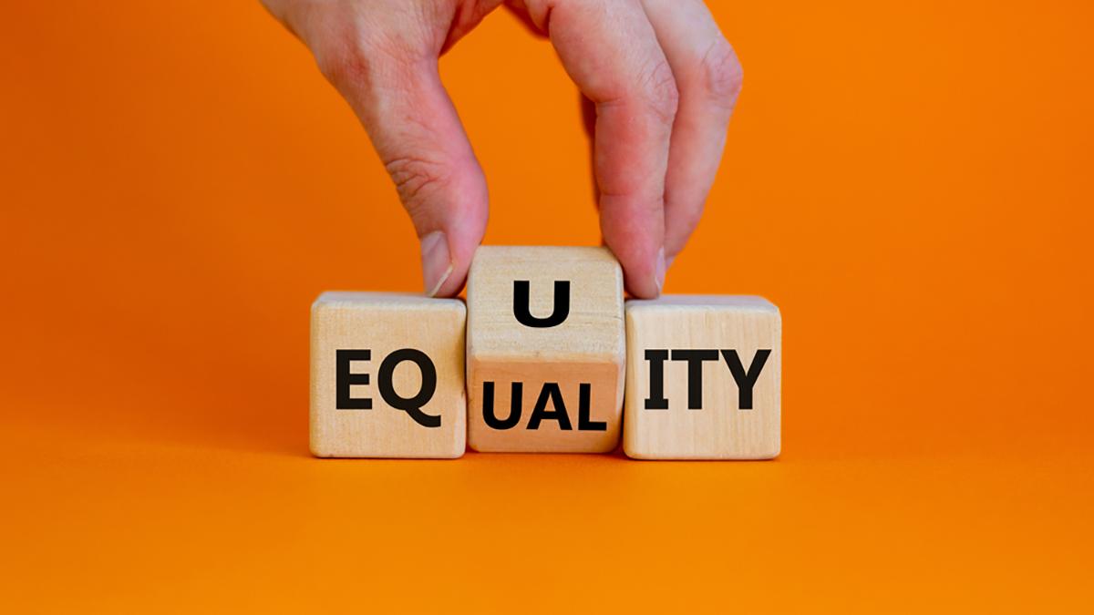 Defining equity and equality