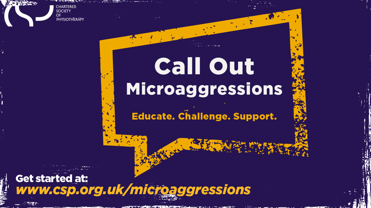 Call out microaggressions Twitter post