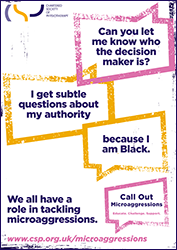 Microaggressions poster 2 white background