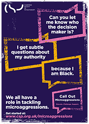 Microaggressions poster 2