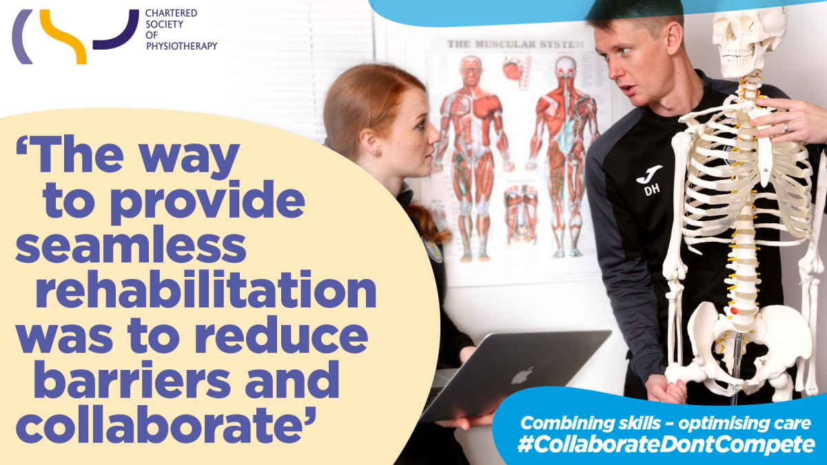 The way to provide seamless rehab was to reduce barriers and collaborate