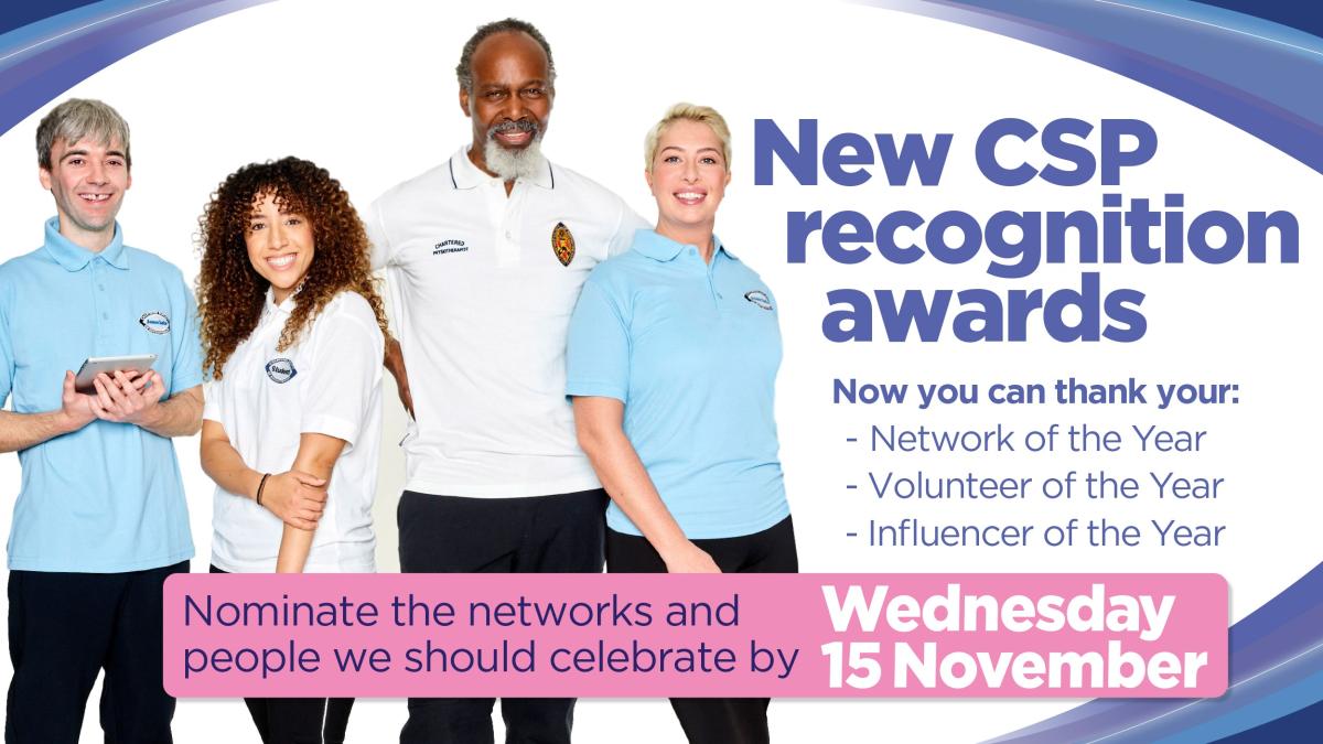 New CSP recognition awards
