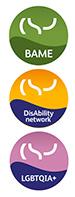 Diversity network logos