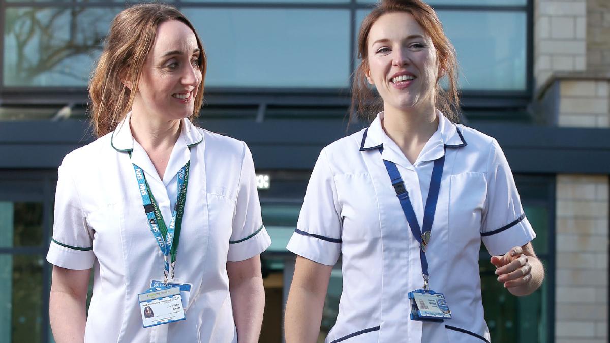 Laura Falter and Rachel Livingston 