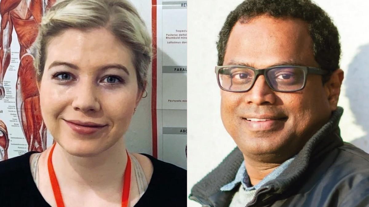 Dr Laura Blackburn is research fellow at Glasgow Caledonian University working on the TQPE project; Dr Shiv Shanmugam, TQPE project lead