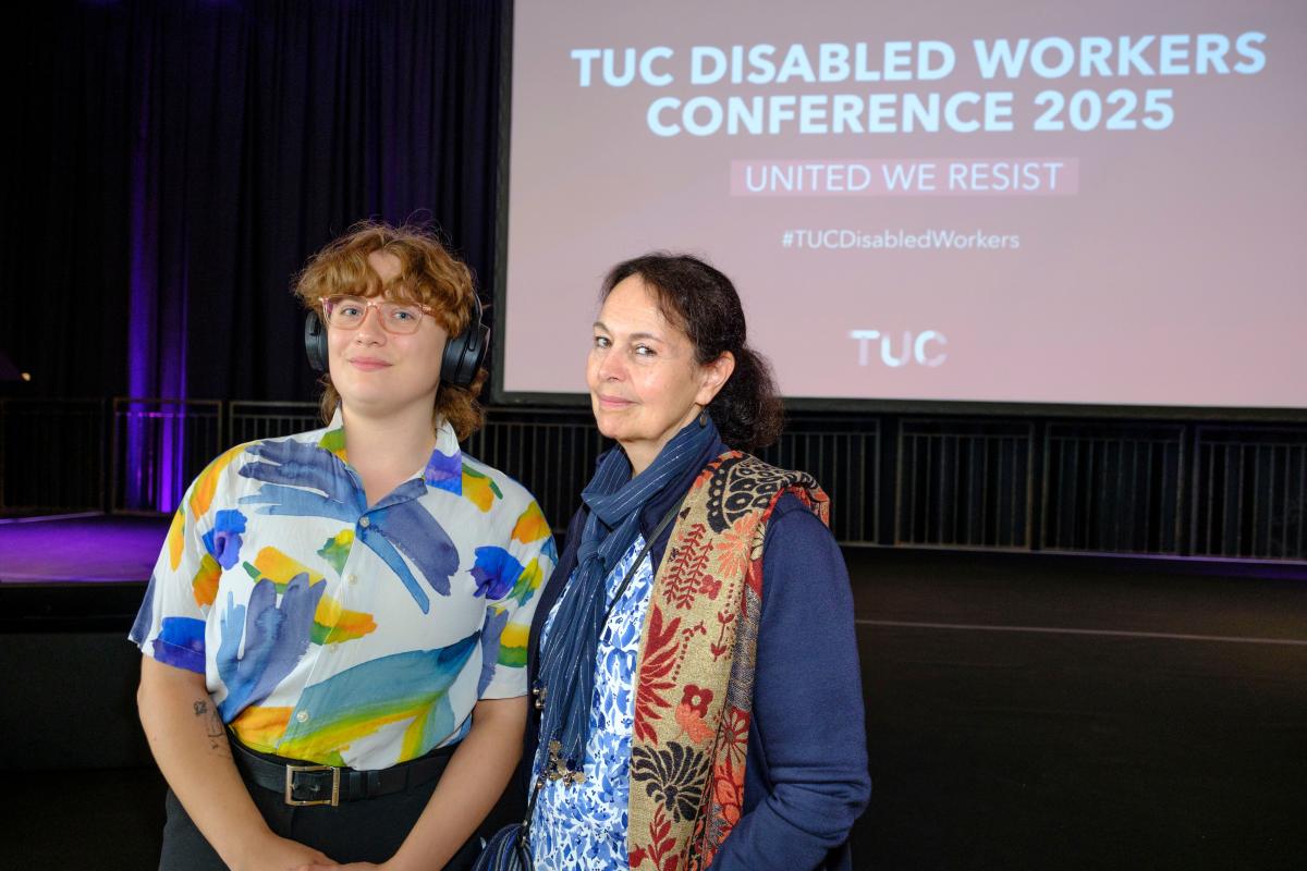Photo of Jas and Marina – photo by Jess Hurd