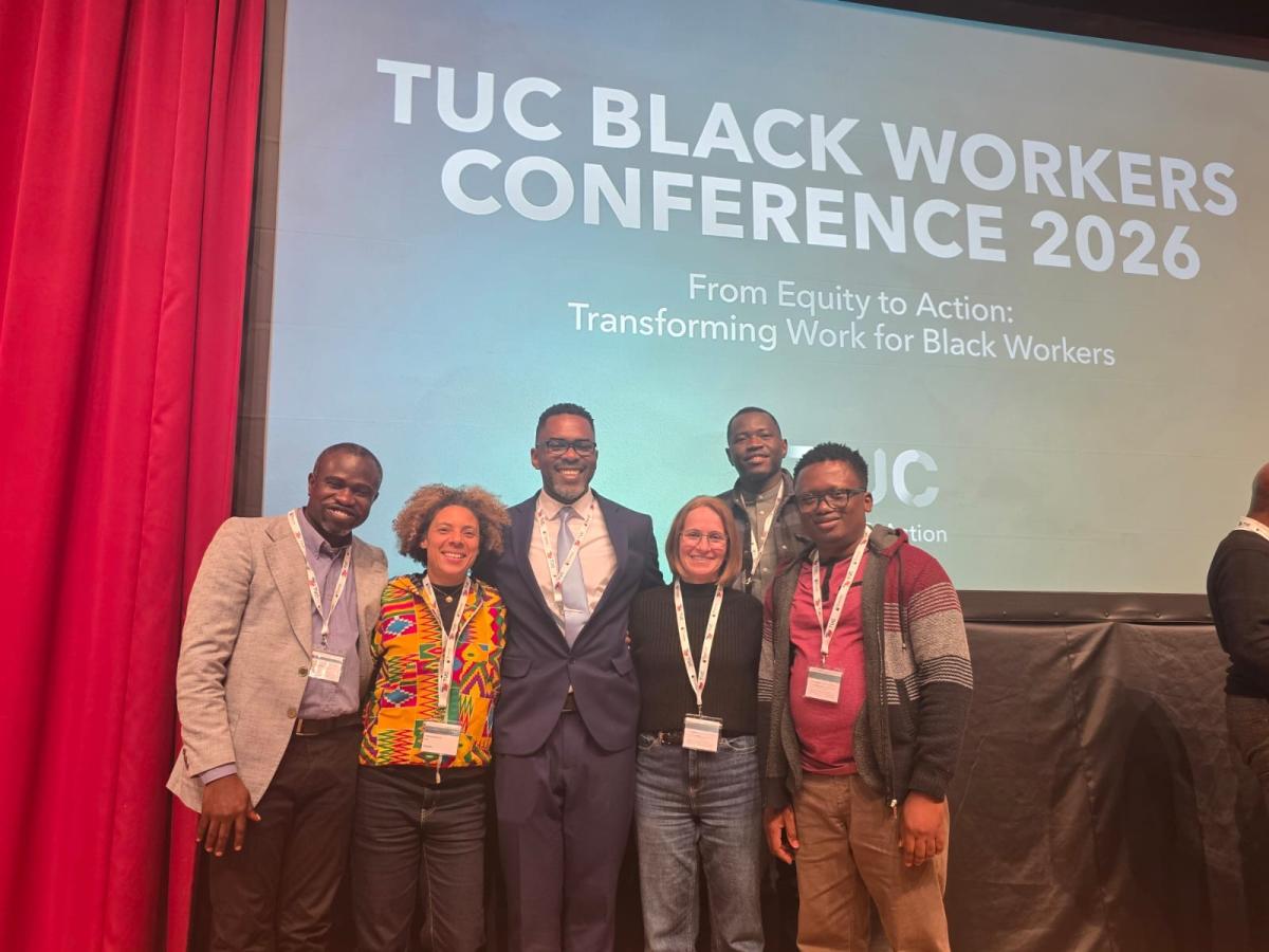 The CSP delegation. From left to right: Nonso Asouzu, Rachael, Emelie Anekwu, Belen, Nnaemeka Nwobodo and Ayodele Olumide.