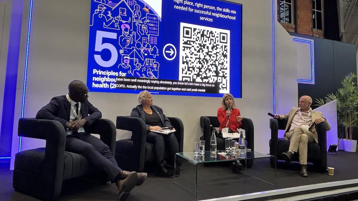 CSP's Neighbourhood Health panel at NHS ConfedExpo 2026
