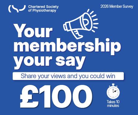 Survey promotion - your membership your say